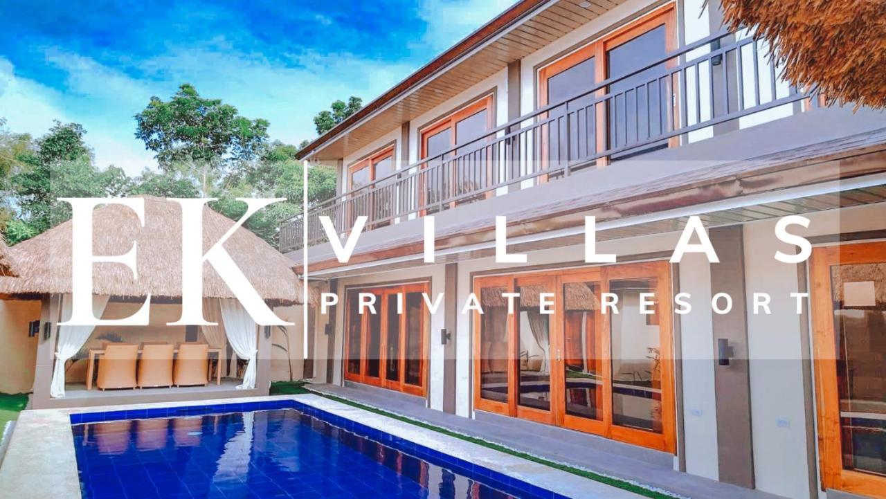 Ek Villas Private Resort Panglao Exterior photo
